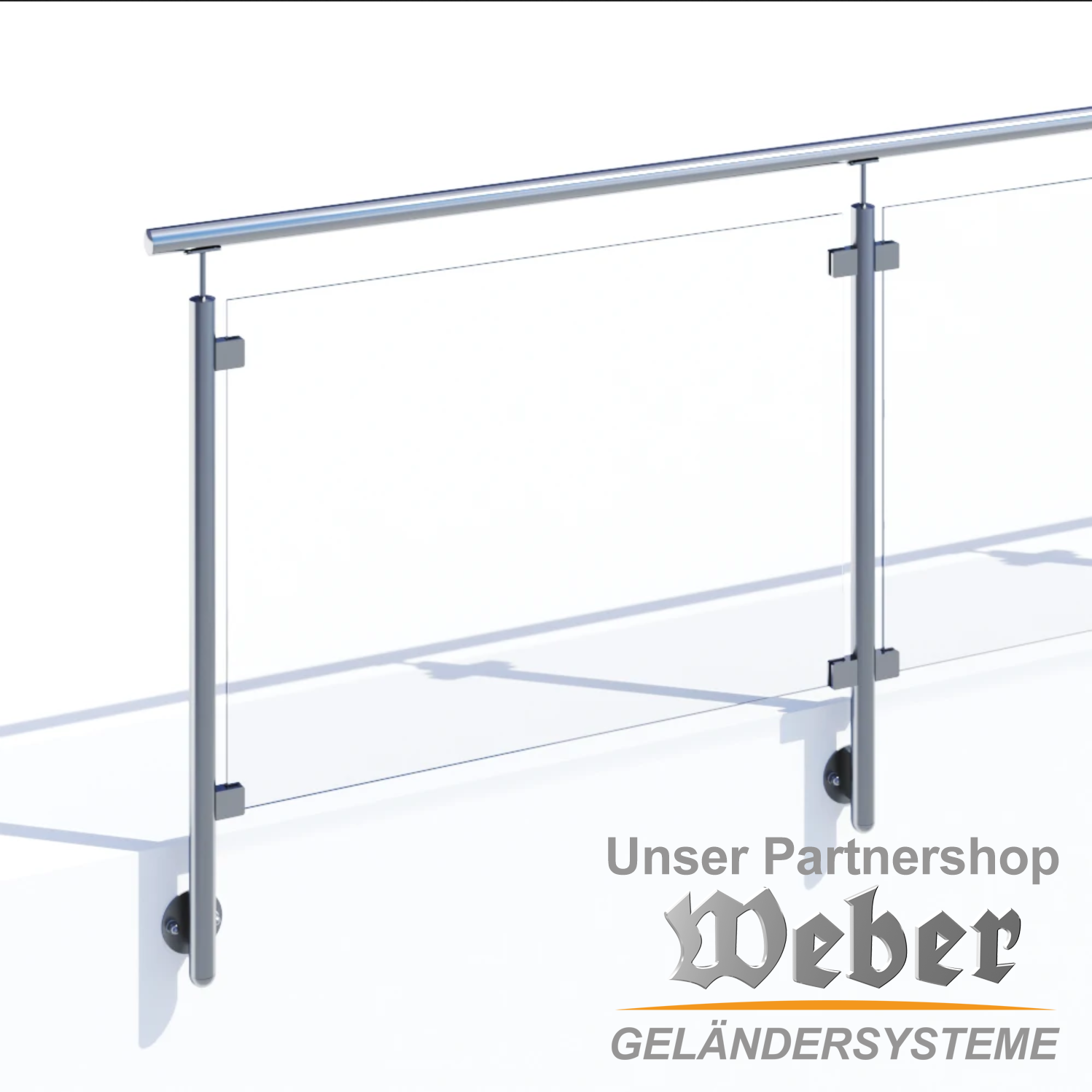 Ganzglasgeländer bei INOX-WEBER